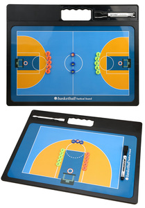 Tableau tactique magnétique portable pour basketball/<span class=keywords><strong>futsal</strong></span>/hockey sur glace/volleyball/handball/football avec support 45x34cm - Product Image 5