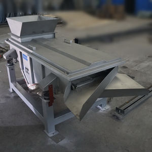 <b>Fine</b> Powder Linear Vibrating <b>Sieve</b> Machine with Motor Big Capacity CE ISO Certified 1 Year Warranty for Cosmetic Food Industries - Product Image 6
