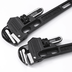 Châu Âu loại nhiệm vụ nặng nề Ống cờ lê tùy chỉnh thẳng điều chỉnh ống cờ lê nhiệm vụ nặng nề - Product Image 3