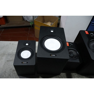 Altavoz activo de estudio de 5 pulgadas, blanco, 100-300W, para control de voz, <span class=keywords><strong>monitores</strong></span> profesionales con alimentación de CA - Product Image 3