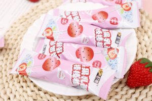 Producción de Muestras Personalizadas OEM/ODM, Caramelos Esféricos de Jugo de Frutas Lácticas con <span class=keywords><strong>Semillas</strong></span> de Chía, Caramelos Duros con Sabor a Frutas Mixtas - Product Image 3