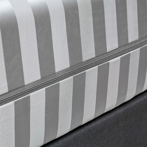 Protège-<span class=keywords><strong>matelas</strong></span> intégral 6 faces en satin avec fermeture éclair, <span class=keywords><strong>drap</strong></span>-housse à poches profondes, bande élastique, <span class=keywords><strong>drap</strong></span> <span class=keywords><strong>de</strong></span> lit doux et soyeux toutes saisons - Product Image 4