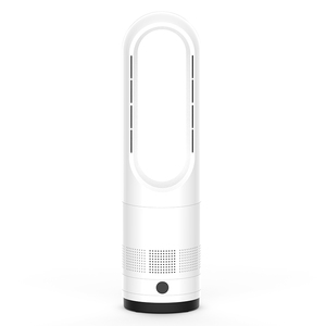 Ventilateur tour sans pales intelligent TUYA WIFI pour la maison, avec fonctions de refroidissement et de chauffage, 80 cm, fabriqué en Chine. Rotation automatique à 80 degrés - Product Image 6