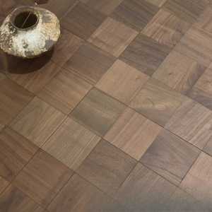 Suelo de madera de parquet al por mayor, suelo compuesto de madera maciza multicapa, respetuoso con el medio ambiente, ENF estilo retro de roble, abedul completo - Product Image 2