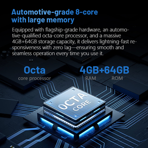 Sistema de Entretenimiento Universal de 13.3 Pulgadas para Asientos Traseros, Pantalla Inalámbrica <span class=keywords><strong>Apple</strong></span> CarPlay, Portátil para Auto, Compatible con <span class=keywords><strong>Apple</strong></span> y Android Auto para Denza BYD - Product Image 3