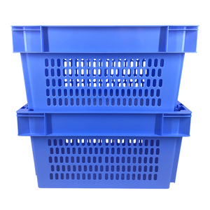 Caja móvil de plástico de Color personalizado, apilable, nido para almacenamiento, 180 grados - Product Image 2