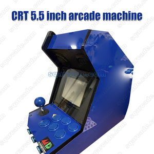 2 persone portatile piccolo classico cocktail arcade console per <span class=keywords><strong>videogiochi</strong></span> 5.5 pollici CRT MD3 originale host arcade console da gioco - Product Image 6