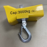 Dynamomètre sans fil haute précision 3T, balance de grue IP67 pour levage lourd en extérieur et opérations portuaires
