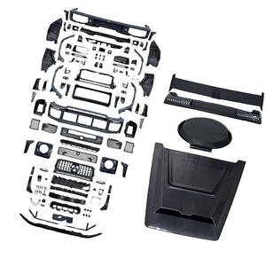 Kit de carrocería W465 PP + fibra de carbono seca para <span class=keywords><strong>G</strong></span> Wagon G500 G63 2019 + B800 Kit de carrocería PP para Mercedes Benz W464 - Product Image 1