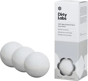 Boules de séchage en <span class=keywords><strong>laine</strong></span> de Nouvelle-Zélande 100% naturelles, lot de 6, taille XL, couleur personnalisée, feutre pour linge, décoration, certifié ROHS/ISO/TUV, OEM - Product Image 6