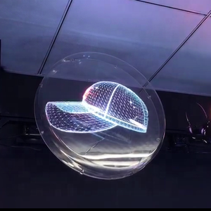 Holograma publicidad pantalla WiFi APP artículos 3d video 70cm 1.64ft <span class=keywords><strong>2</strong></span>.13ft <span class=keywords><strong>2</strong></span>.3ft 3.28ft 19.7in 25.6in 27.6in 39.4in - Product Image 2