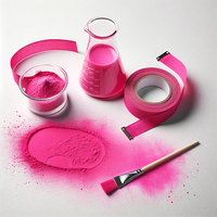 Poudre de colorant rouge Liqian Disperse Dye Red FB, pigment de teinture textile brillant, CAS 12223-37-9