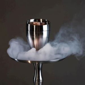 Juego de Cazoleta Ovalada para Narguile, Sistema Calentador de Tabaco para Shisha, Accesorios LOMINT, Bola de Masaje, Banco Grande de Acero Inoxidable - Product Image 4