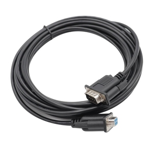 1.5m/3M bán buôn Đen DB9 Cáp nối tiếp 9 pin RS232 nối tiếp nam nữ PC chuyển đổi cáp mở rộng cho máy tính - Product Image 3
