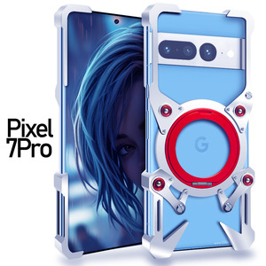 Nouvelle <span class=keywords><strong>coque</strong></span> de téléphone portable en métal creux à la mode avec support, <span class=keywords><strong>coque</strong></span> de protection arrière <span class=keywords><strong>pour</strong></span> <span class=keywords><strong>Google</strong></span> <span class=keywords><strong>Pixel</strong></span> <span class=keywords><strong>7</strong></span> <span class=keywords><strong>Pro</strong></span> - Product Image 2