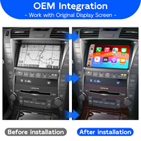 Module de décodage sans fil Apple CarPlay et Android Auto pour Lexus LS460, années 2006 à 2012