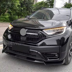 Gloss Black Front Bumper Splitter Lip Body Kit Spoiler <b>Diffuser</b> <b>for</b> Honda CRV CR-V 2021 2022 <b>Car</b> Accessories - Product Image 5