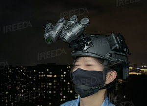 IREEDA GPNVG-18 Lunettes de vision nocturne panoramiques Gen2+ FOM 1400-2200 Tubes MX10160 120 FOV <span class=keywords><strong>avec</strong></span> IR automatique Vision nocturne GPNVG 18 - Product Image 6