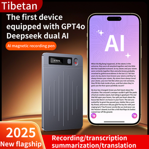 Sınırsız Transkripsiyon, Çoklu Dil Desteği, Bulut Yedekleme, Akıllı Düzenleme Şablonları ve Mobil Senkronizasyon Özelliklerine Sahip Taşınabilir Yapay Zeka Kaydedici - Product Image 2