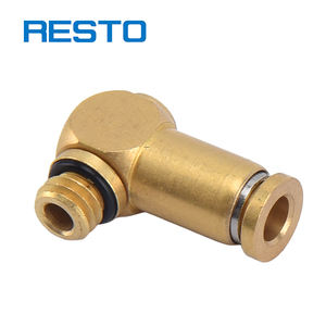 Raccord de Cylindre RESTO K4-M5 pour Machine d'Impression, Raccords de Vanne Solénoïde <span class=keywords><strong>EISELE</strong></span> AD6, Joint Rotatif en Cuivre - Product Image 5