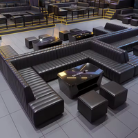Nouvelle Arrivée : Comptoir de Bar LED Personnalisé pour Fast-food, KTV, Boîte de Nuit, Salon de Bar, Mobilier de Boîte de Nuit