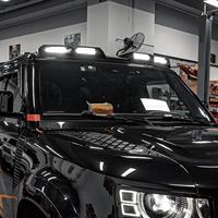 Modification automobile, pièces de carrosserie, calandre avant, pare-chocs, kit carrosserie pour Land Rover New Defender L663 2025, accessoires