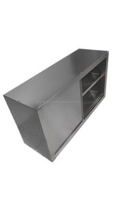 ตู้201ติดผนังสเตนเลสสตีลทนทานปรับแต่งได้พร้อมประตูบานเลื่อนสำหรับโรงแรมและร้าน<span class=keywords><strong>อาหาร</strong></span>ในดูไบ - Product Image 5