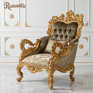 Set di Divani di Lusso <span class=keywords><strong>in</strong></span> Stile Turco, Divano <span class=keywords><strong>in</strong></span> Legno Intagliato Dorato Champagne con <span class=keywords><strong>Tavolino</strong></span> <span class=keywords><strong>in</strong></span> <span class=keywords><strong>Vetro</strong></span> per Arredamento di Ville e Palazzi di Lusso - Product Image 4