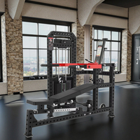Haute qualité Commercial Gym réglable poitrine banc presse épaule Push Machine Pro équipement d'entraînement pour la musculation