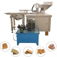 Machine de fabrication de biscuits compressés la plus vendue, Machine de fabrication de biscuits compressés compacts, Équipement de fabrication de biscuits automatique