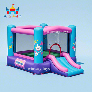 Manufacturer Direct Sales Price, High-quality Children's Inflatable <b>Castle</b>, Professional Customization for Girls' Jumping <b>Castle</b> - Product Image 2