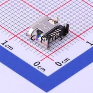 MICRO 4P DIP JB USB Connector SMD Connector ( Connector Type: Micro-B )( Protocol Standard: USB 2.0 )( Gender: Female ) - Product Image 2