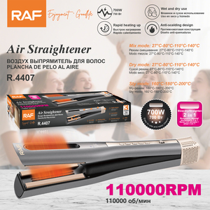 เครื่องหนีบผม RAF 700W สำหรับจัดแต่งทรงผม เป่าผมตรง แห้งเร็ว ควบคุมความร้อนได้ดี ประสิทธิภาพสูง ใช้ได้ทุกวัน - Product Image 2