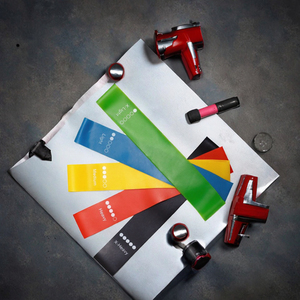 ชุดออกกำลังกายฟิตเนสยิมที่บ้านยางลาเท็กซ์ธรรมชาติวงเล็กกายภาพบำบัดโยคะพิลาทิส - Product Image 3