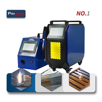 Soudeuse laser portative compacte refroidie par air 1000W/1500W pour le soudage sur site en construction