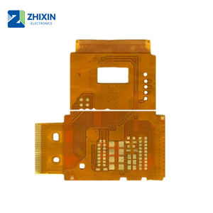 Circuit imprimé flexible (FPC) personnalisé pour contrôle industriel, assemblage de circuits imprimés flexibles (Flex PCB PCBA), modèle PCBA 001, fabricant OEM Shenzhen - Product Image 3