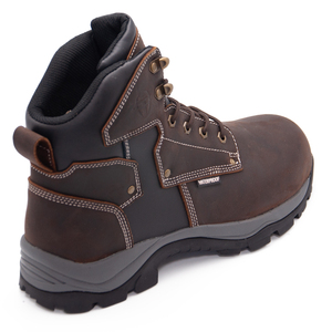 Botas <span class=keywords><strong>de</strong></span> <span class=keywords><strong>Seguridad</strong></span> <span class=keywords><strong>de</strong></span> Cuero Nubuck Impermeables, Zapatos <span class=keywords><strong>de</strong></span> <span class=keywords><strong>Trabajo</strong></span> con Puntera <span class=keywords><strong>de</strong></span> Material Compuesto, Antipinchazos, Suela MD Ligera, <span class=keywords><strong>Calzado</strong></span> <span class=keywords><strong>de</strong></span> <span class=keywords><strong>Seguridad</strong></span> Industrial - Product Image 4
