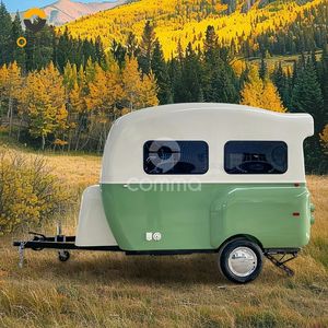 Caravanes américaines remorquables remorques de voyage <span class=keywords><strong>meixu</strong></span> travel rv - Product Image 1