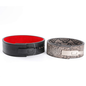 Customize Logo Weightlifting Adjustable Lever Buckle Waist Support Gym Weight Lifting <b>Belt</b> Lever - Product Image 3