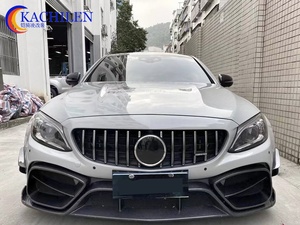 <span class=keywords><strong>Paraurti</strong></span> Anteriore in Fibra di Carbonio Semi-Lucida W205 C63 per <span class=keywords><strong>Mercedes</strong></span>-Benz <span class=keywords><strong>Classe</strong></span> C W205 C63 - Product Image 5