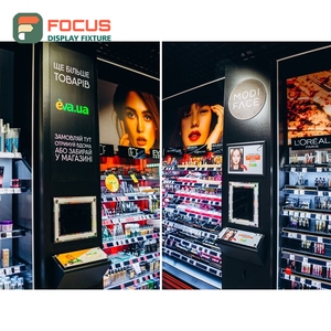 Luxury Hair Extension Display Stand Multi Tier Shelf Durable <b>Frame</b> Display Shop Display Stand Unit - Product Image 2