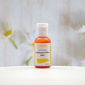 Colorant alimentaire en gel, pigment comestible, colorant alimentaire rouge, orange, noir, blanc, rose, vert, violet, bleu, jaune pour la boulangerie, la crème glacée - Product Image 3