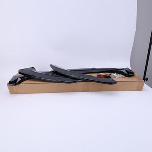 Parti Modificate per Auto Spoiler Anteriore Kit Splitter Accessorio Automobilistico per BMW Serie 1 <span class=keywords><strong>F20</strong></span> F21 M-Pack 118i <span class=keywords><strong>120i</strong></span> - Product Image 1