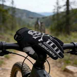 Gants de <span class=keywords><strong>moto</strong></span> en polyester pour le <span class=keywords><strong>froid</strong></span> extrême, pour motocross, dirt bike, VTT, course tout-terrain - Product Image 1