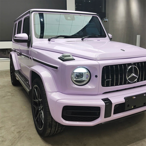 لفائف ملصقات فينيل بنفسجية للسيارات بالجملة من المصنع، ذاتية الإصلاح ومضادة للخدوش، فيلم حماية الطلاء PPF، أفلام للسيارات - Product Image 1