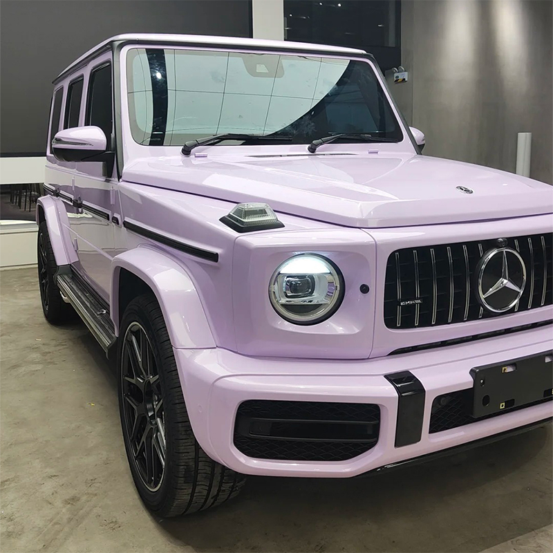 Factory Wholesale Auto Purple PVC Color