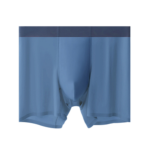 Calzoncillos Largos para Hombre, Nuevo Modelo, Sin Costuras, Antibacterianos, Transpirables, Ecológicos, de Secado Rápido, de Nailon, 3D - Product Image 1