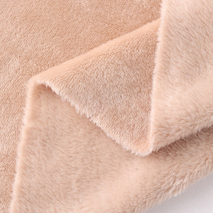 Trong Kho Phổ Biến Siêu Mềm Polyester Đôi Bên Dày Minky Siêu Mềm Lông Cừu Vải Bởi Các Sân Lông Mềm - Product Image 6