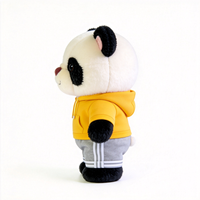Peluche Panda à Capuche Tendance en Gros – Jouet Doux et Rembourré pour Cadeau, Taille Personnalisée