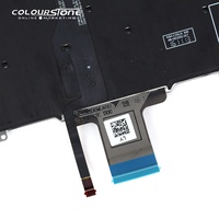 E7250 Keyboard Tata Letak FR untuk Dell Latitude 12 5000 E5250 12 7000 E7270 11 Keyboard Tata Letak FR Backlit
